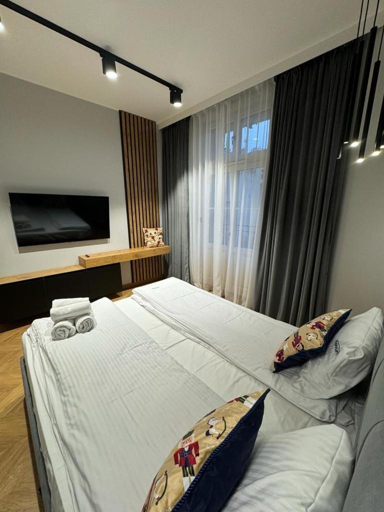 Apartamenty Sebastiana クラクフ エクステリア 写真