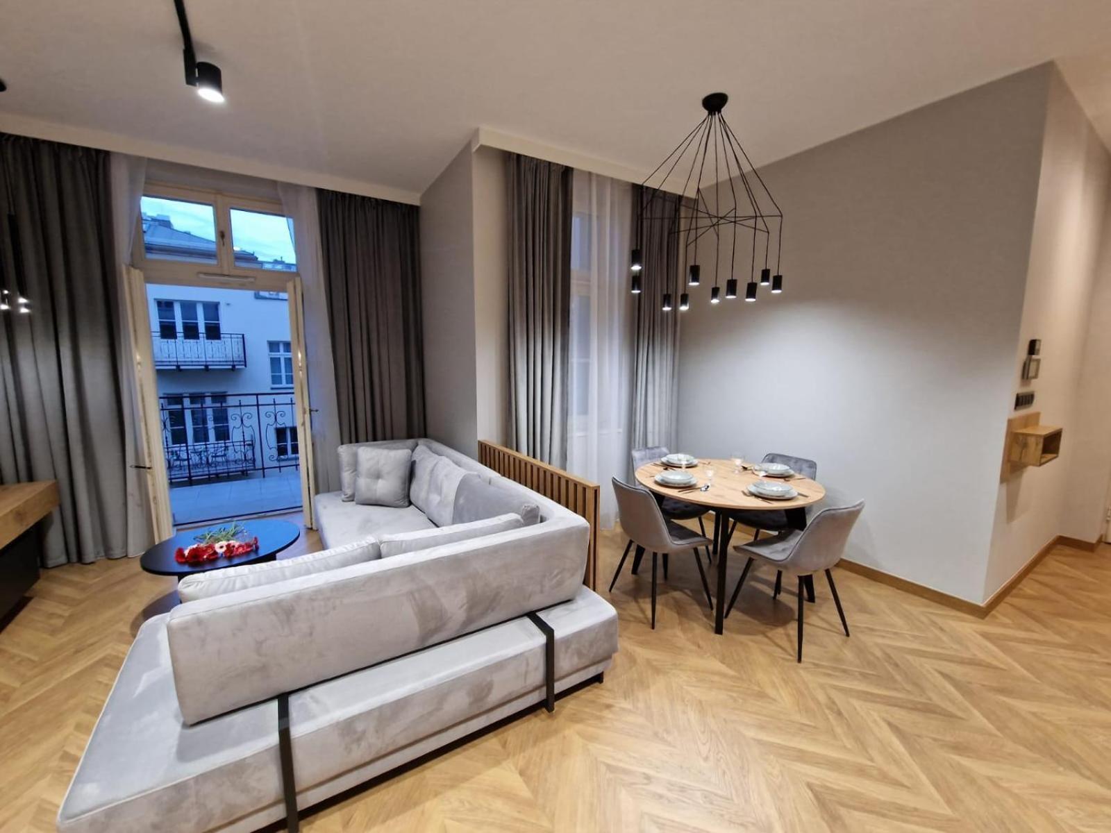Apartamenty Sebastiana クラクフ エクステリア 写真