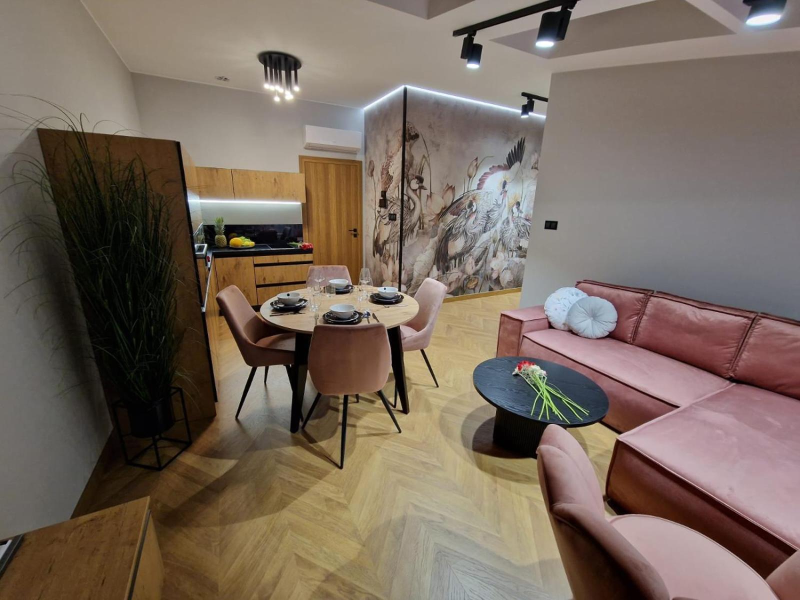 Apartamenty Sebastiana クラクフ エクステリア 写真