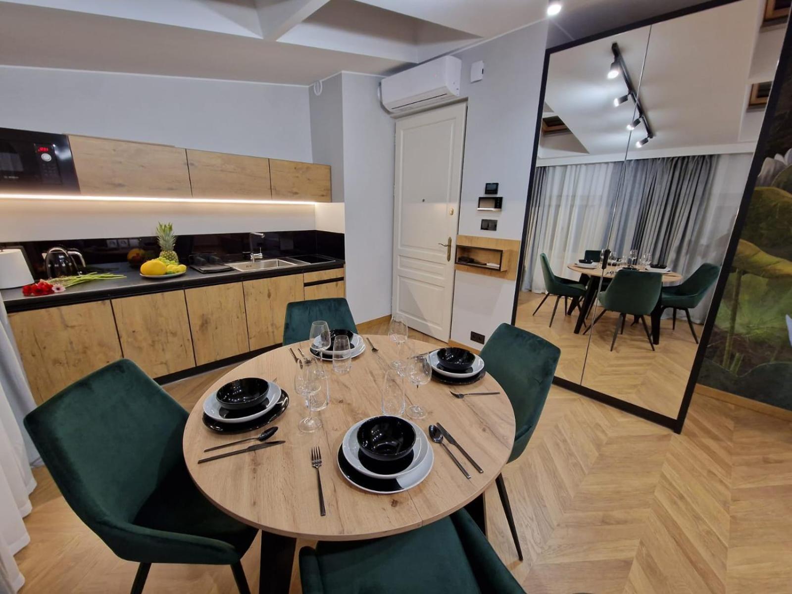 Apartamenty Sebastiana クラクフ エクステリア 写真
