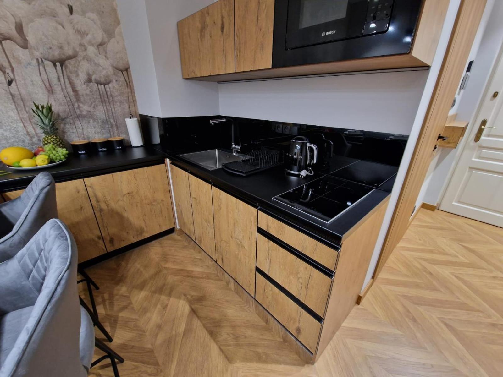 Apartamenty Sebastiana クラクフ エクステリア 写真